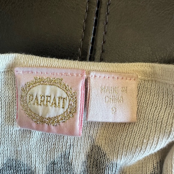 Yellow and black floral long sleeve - Picture 3 of 3